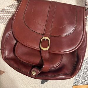 Patricia Nash Saddle Bag